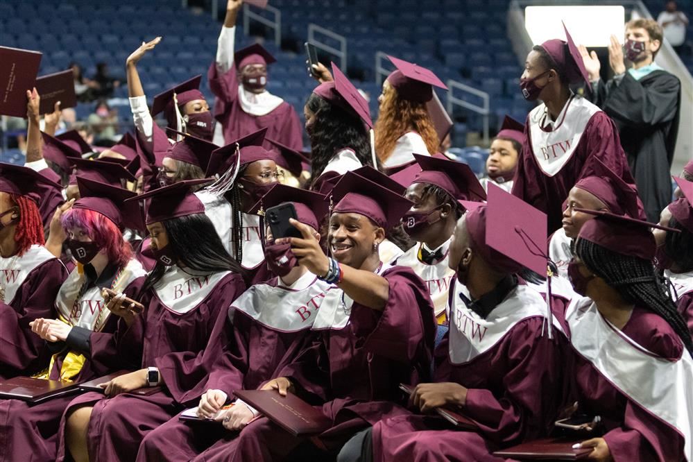  Booker T. Washington’s Graduation in Pictures: Congratulations, Class of 2021!